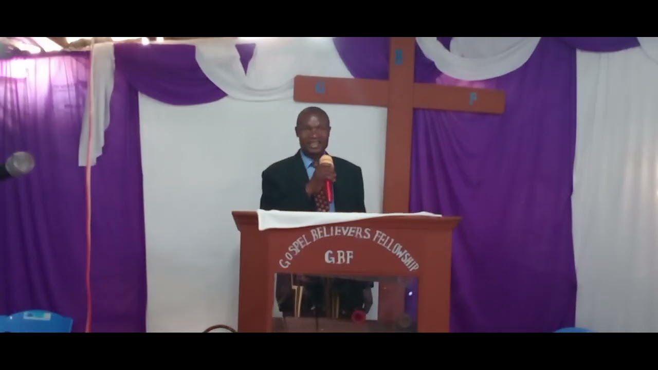 DEPENDING ON GOD'S GRACE BY REV.KAONA