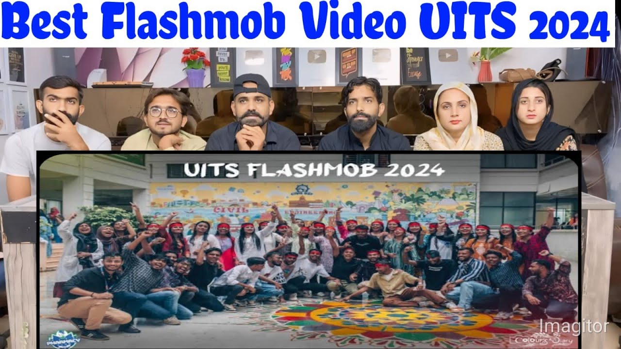 Reaction On Best Flashmob Video UITS 2024 | Flashmob in Rain | UITS Pharmacy Club.