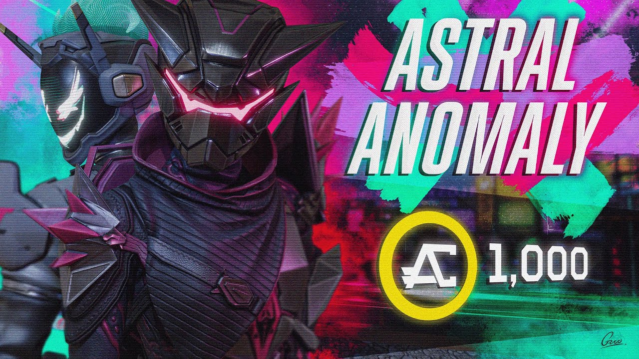 I BOUGHT THE WHOLE ASTRAL ANOMALY EVENT FOR $10 - Apex Legends