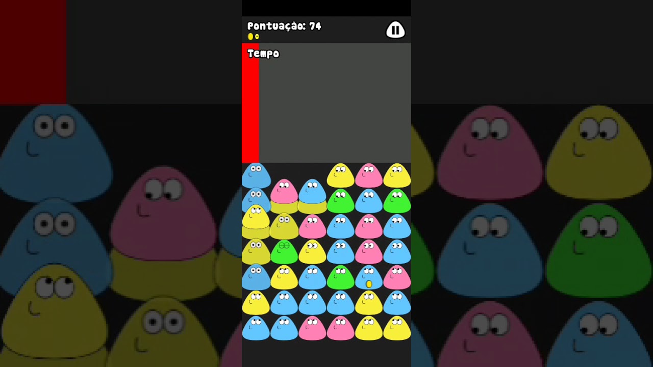 pou (ALERT: LOUD SOUNDS!!)