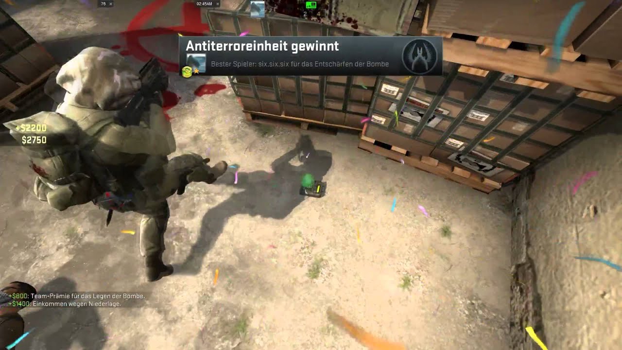 CSGO Partybombe