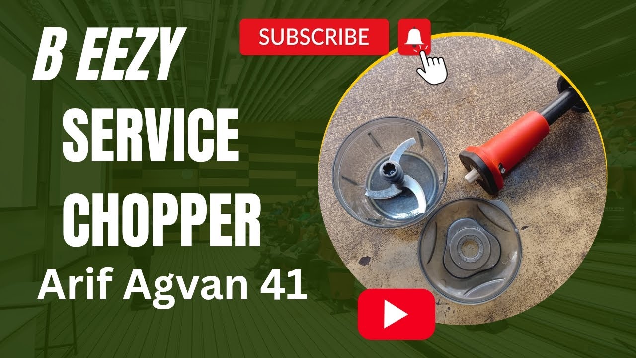 B Eezy chopper service 😀