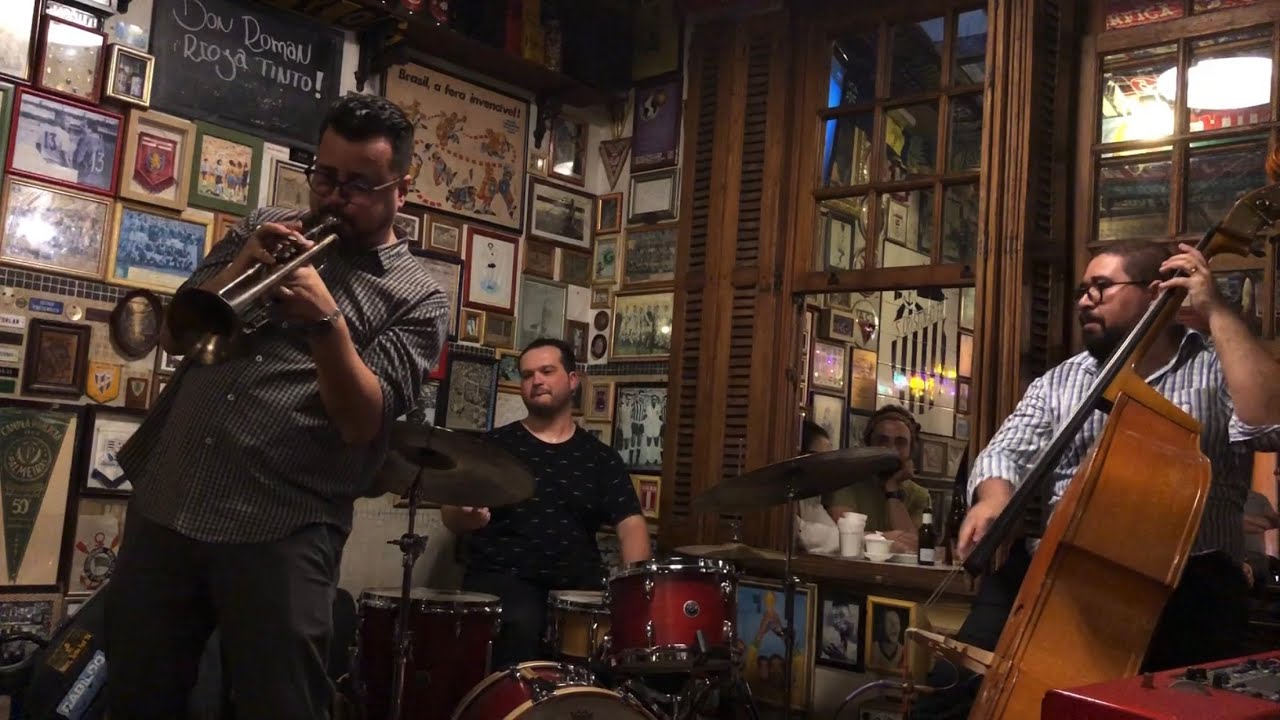 Now’s The Time (C. Parker) - Daniel D'Alcantara, Felipe Silveira, Thiago Alves and Paulinho Vicente