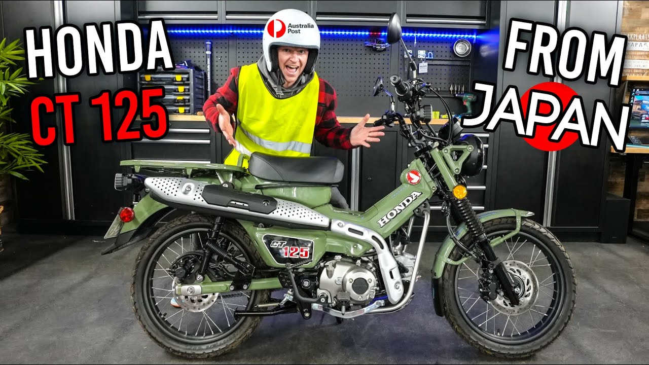 Я КУПИЛ HONDA CT125 ИЗ ЯПОНИИ: ОБЗОР И УДИВИТЕЛЬНЫЕ ХАРАКТЕРИСТИКИ