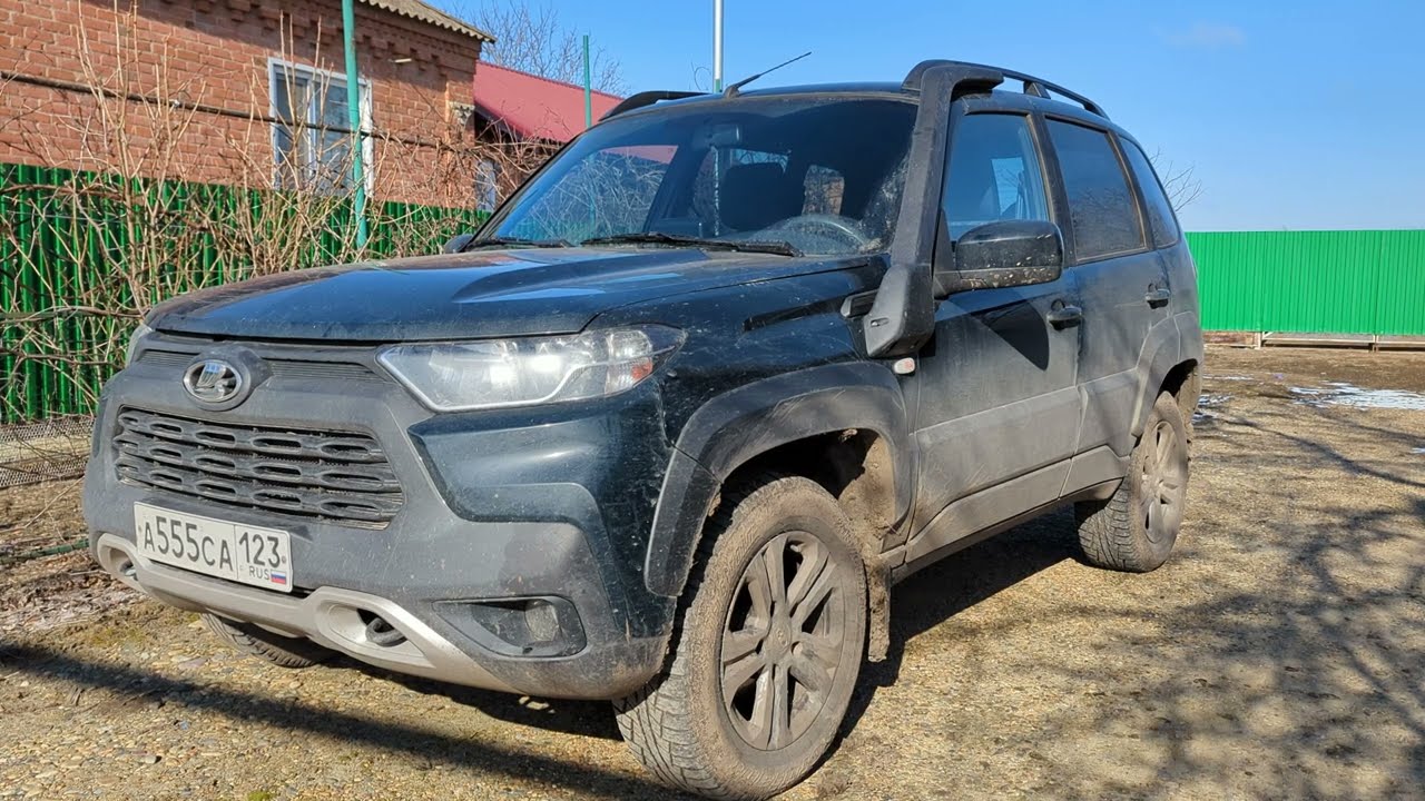 Lada niva travel / разочарование  ? / развалилась за год?