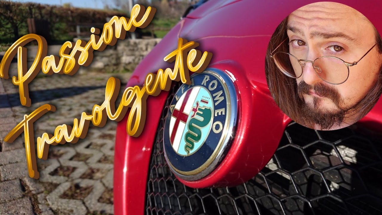 ALFA ROMEO: passione che non si spiega, si sente.