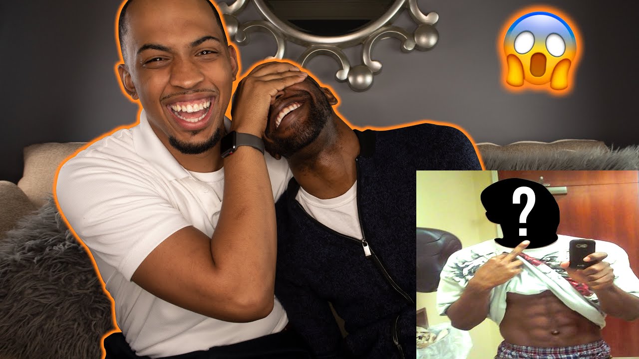 Whose ABS are THOSE?! (Reacting to Our Old Pictures) | Terrell & Jarius OFFICIAL
