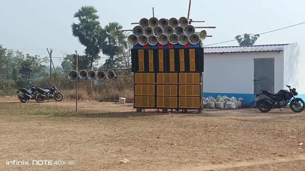 Sangeeta Sound সারেঙ্গা পাথরপাড়া তে বাজছে 