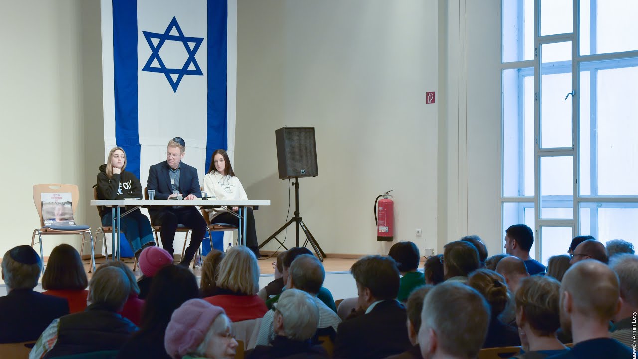 #BringthemHomenow | Assaf Levitin im Gespräch mit Shay Benjamin