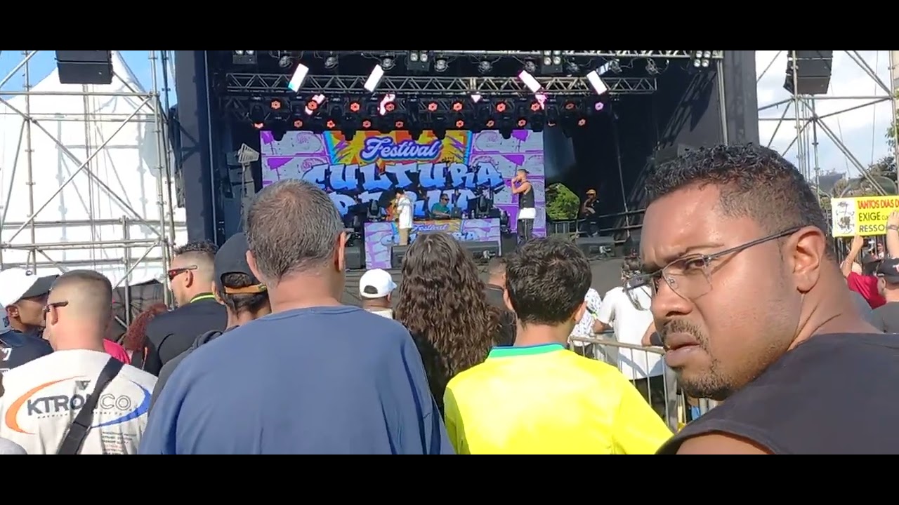 Fabio Brazza - Anjo de Asas Negras (no Parque da Juventude, antigo Carandiru, em 23/04/2023)