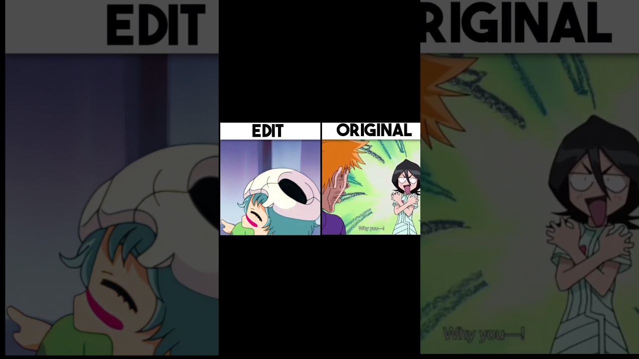 Bohaha Laugh Original vs Edit #memes #meme#bleachanime#bohahalaugh