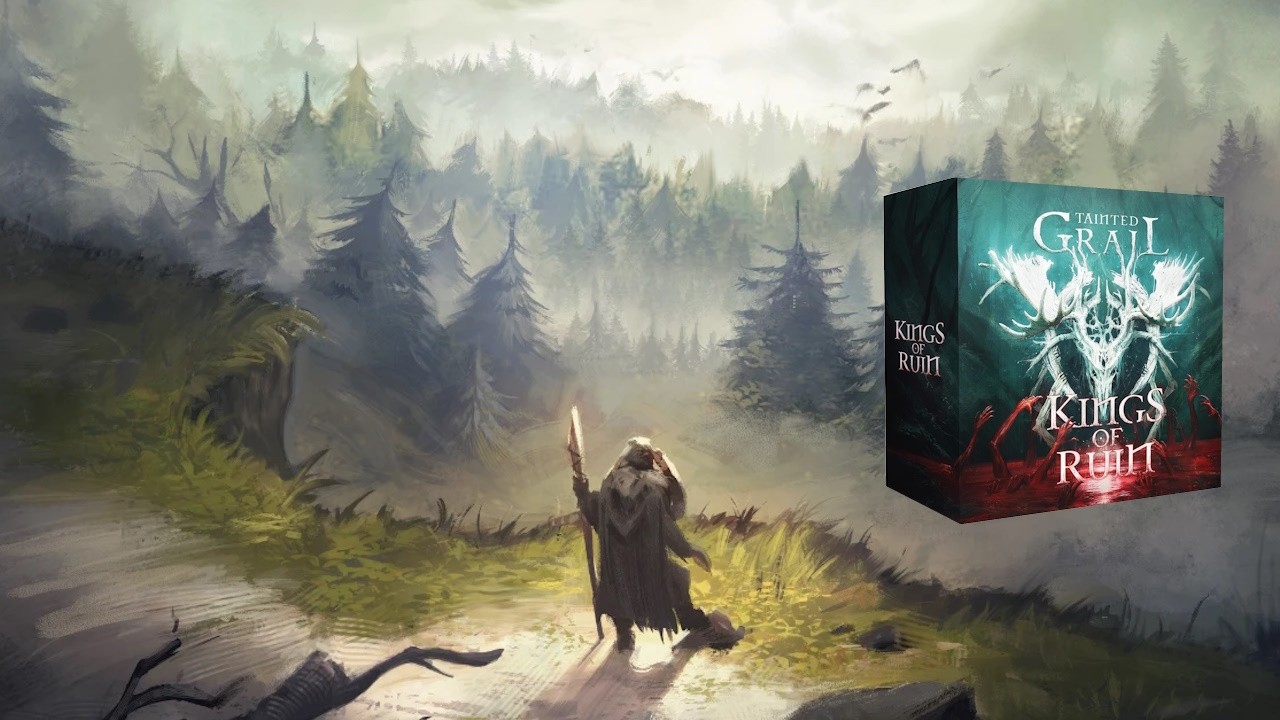 Tainted Grail : Rois de la Ruine - Core box