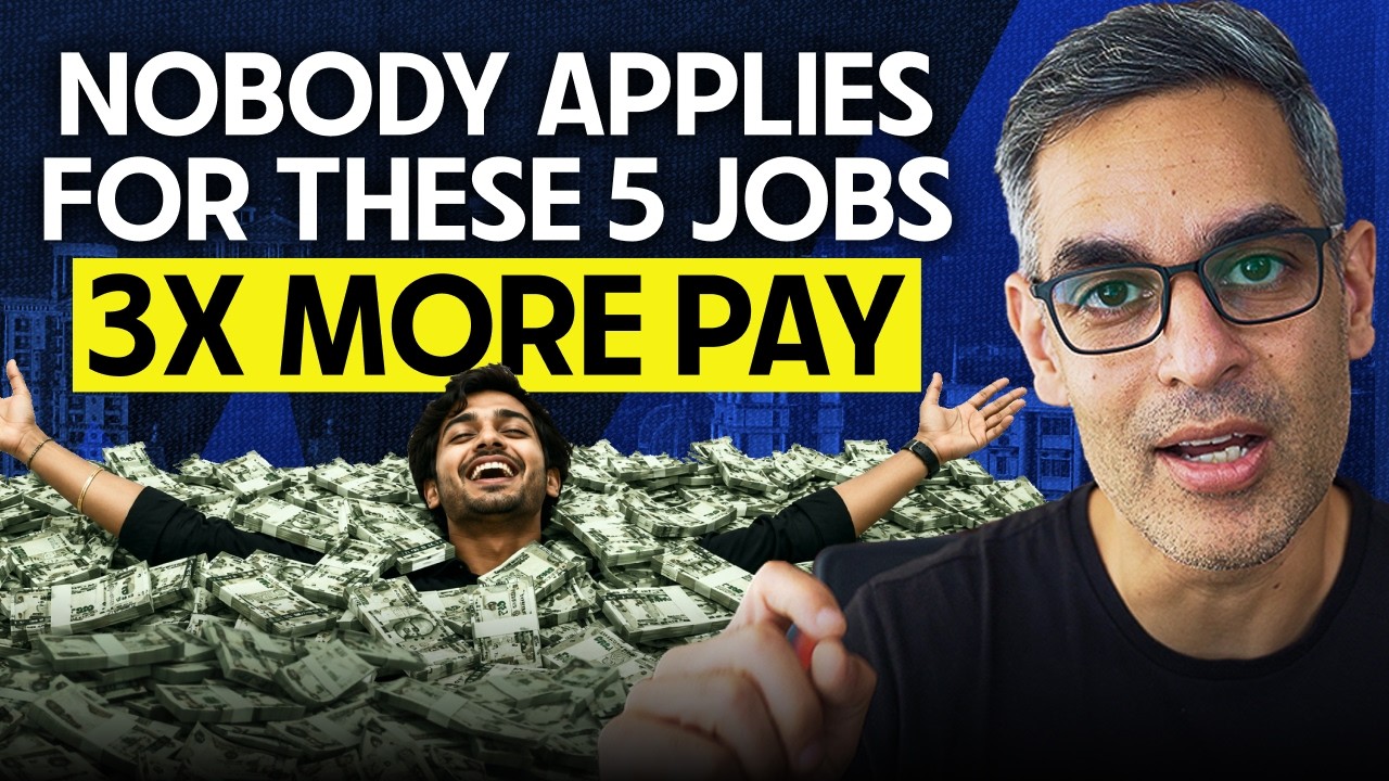 I Found 5 Jobs Hiring Right Now That Nobody Talks About | Warikoo Careers Hindi