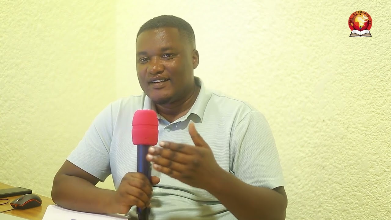 GUSABANA N'IMANA MURI CHRISTO YESU NIYO NZIRA YONYINE YO KUGUKIZA  UMWUKA N'UBUGINGO