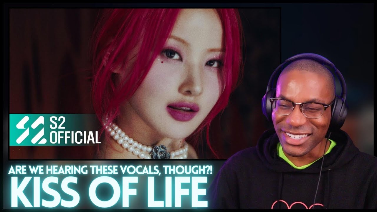KISS OF LIFE | 'Bad News' MV REACTION | Are we hearing these vocals, though?!
