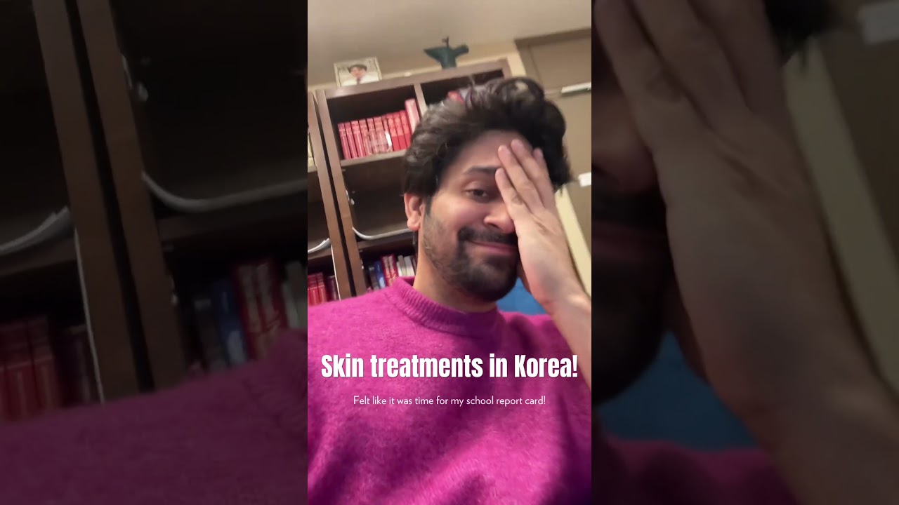 I got 6 skin treatments in South Korea at Lamiche Dermatology #collab