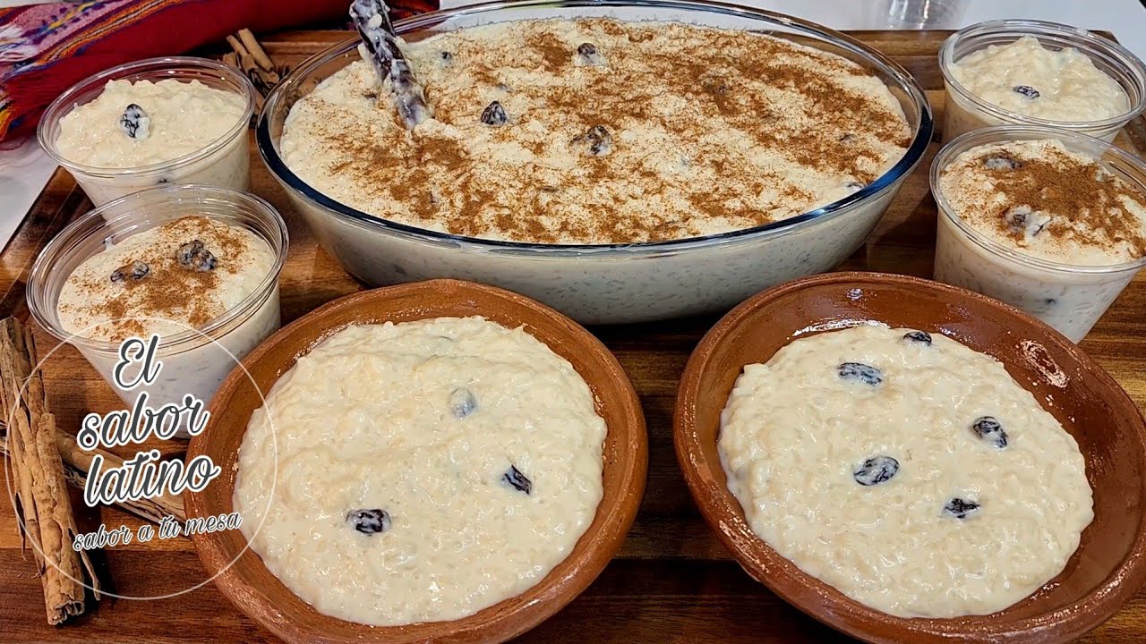 🔴El Postre Favorito🔥 Arroz con Leche ¡La Mejor Receta!