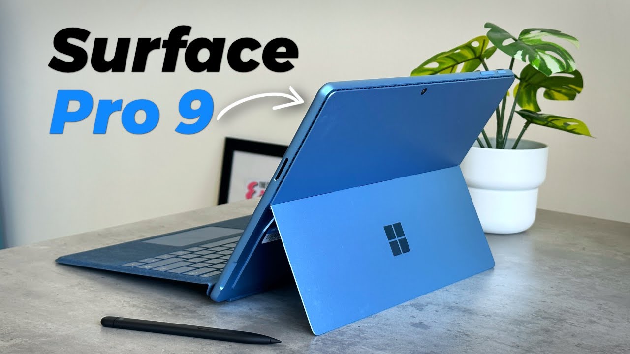 ОБЗОР Microsoft Surface Pro 9 — 5 интересных функций!