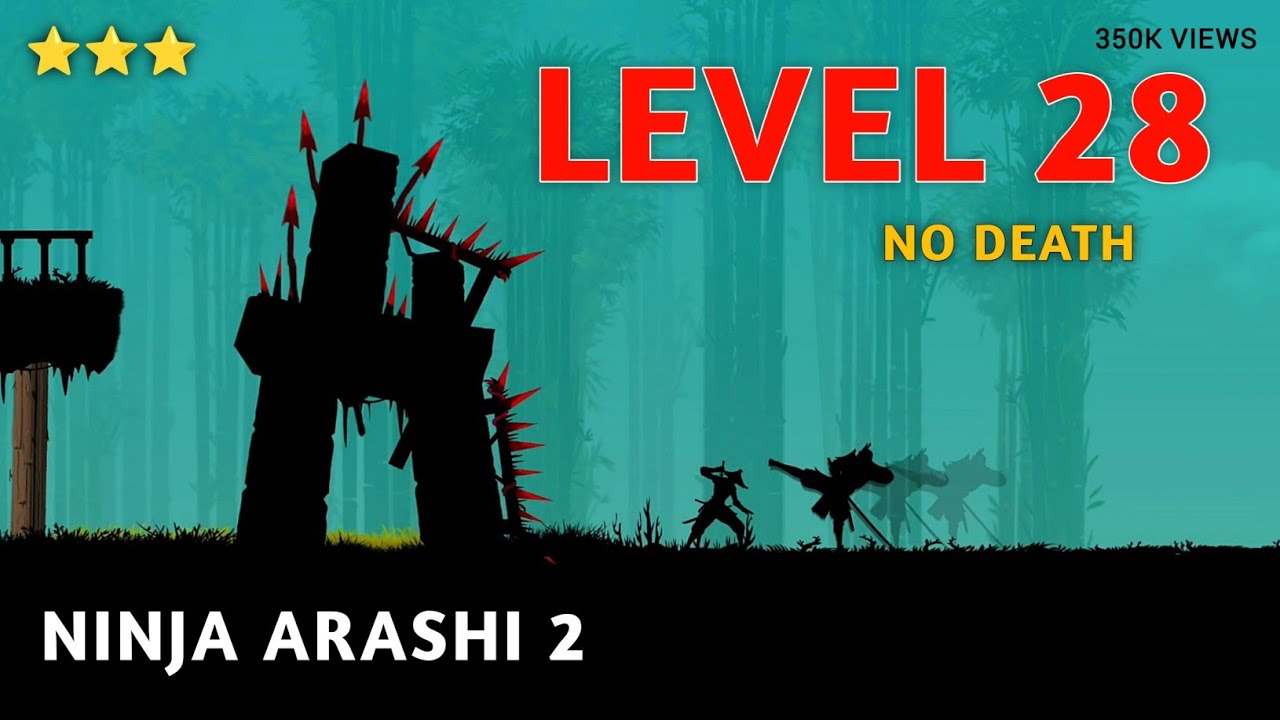 Ninja Arashi 2 Level 28