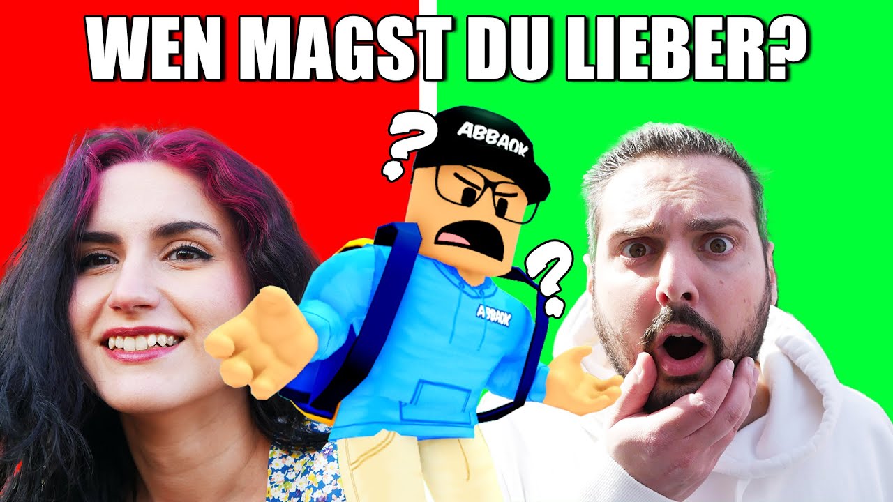 WER würde EHER mit  @Abbaok &@Ceddy !