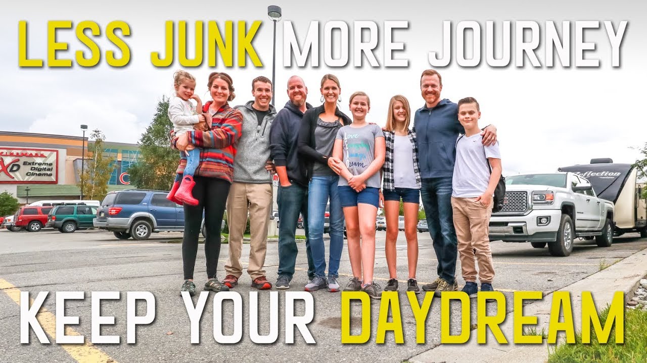 MEETING LESS JUNK, MORE JOURNEY AND KEEP YOUR DAYDREAM IN ALASKA | REAR AXLE ISSUES  S2 || Ep 25