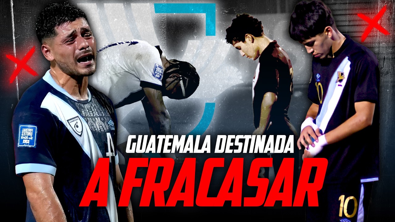 GUATEMALA ESTAMOS DESTINADOS A SEGUIR FRACASANDO | NO ES MALA SUERTE SON MALOS PROCESOS