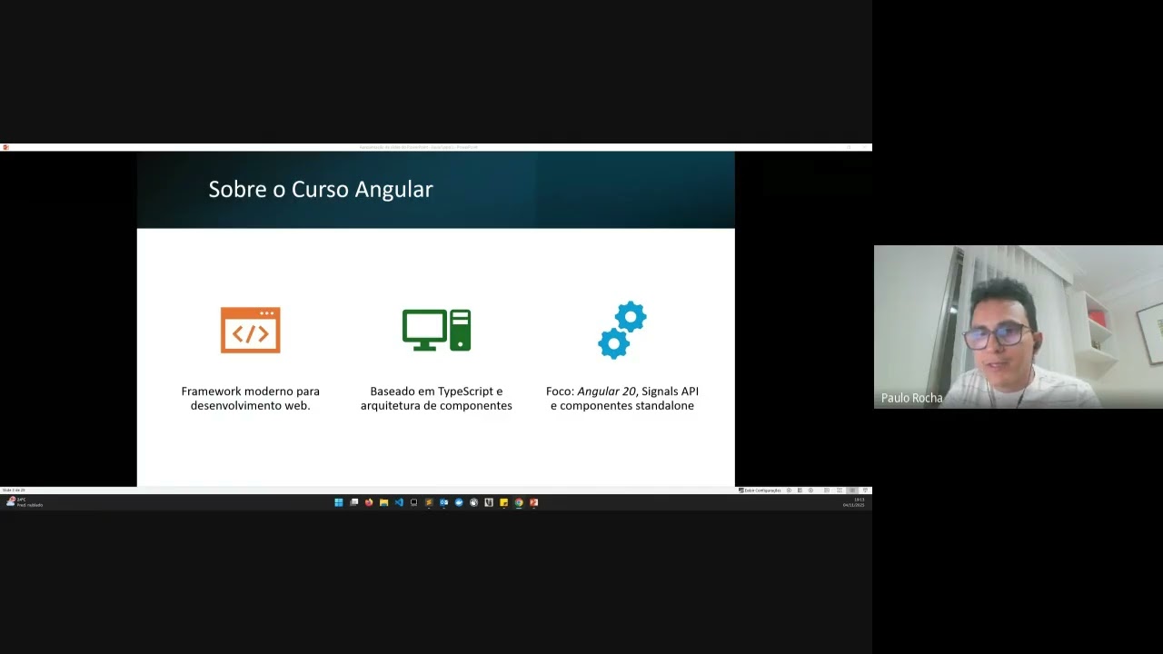 Aula  1 - Curso Angular