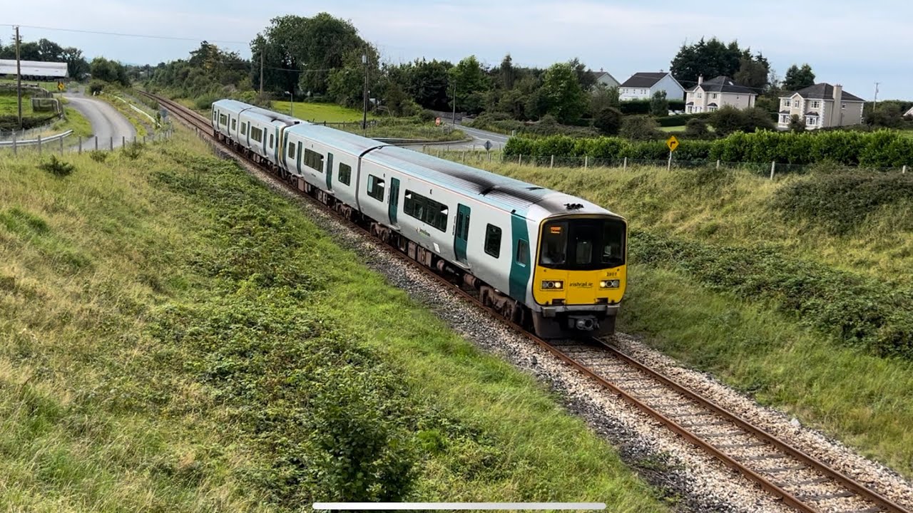 Irish Rail scenes Part 1 August/September