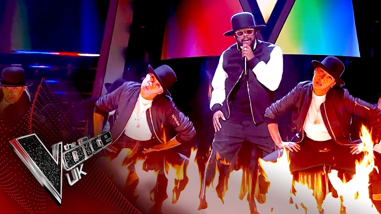 will.i.am performs 'Fiyah' | The Voice UK 2017