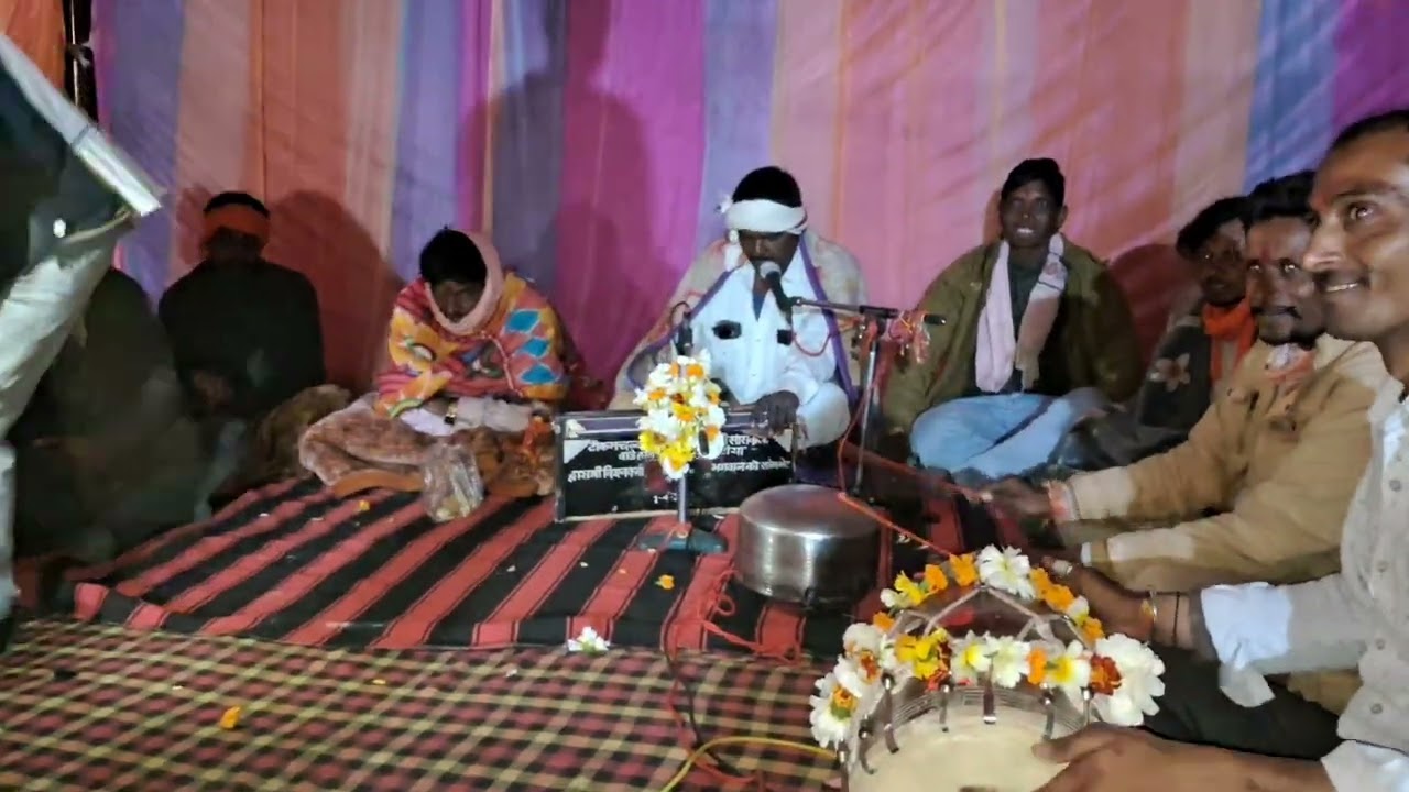 भजन =गुरु देव हमारे आया /गायक भॅवर लाल जी महाराज मंडोल बांध 