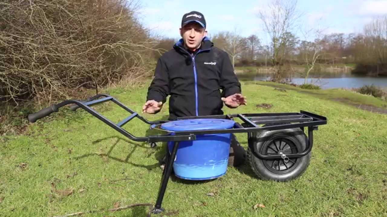 ***Coarse & Match Fishing TV*** Matrix Superbox Transporter