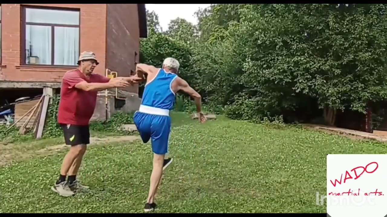 Чхарёк. Опасные техники боя.