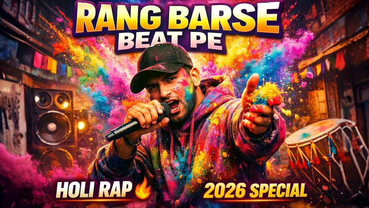 Rang Barse Beat Pe Rap Song | Holi Special New Rap Song | Ai Dhun Creation 