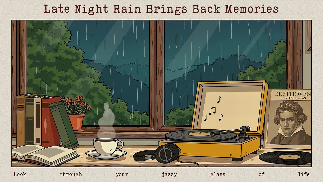 late night rain brings back memories