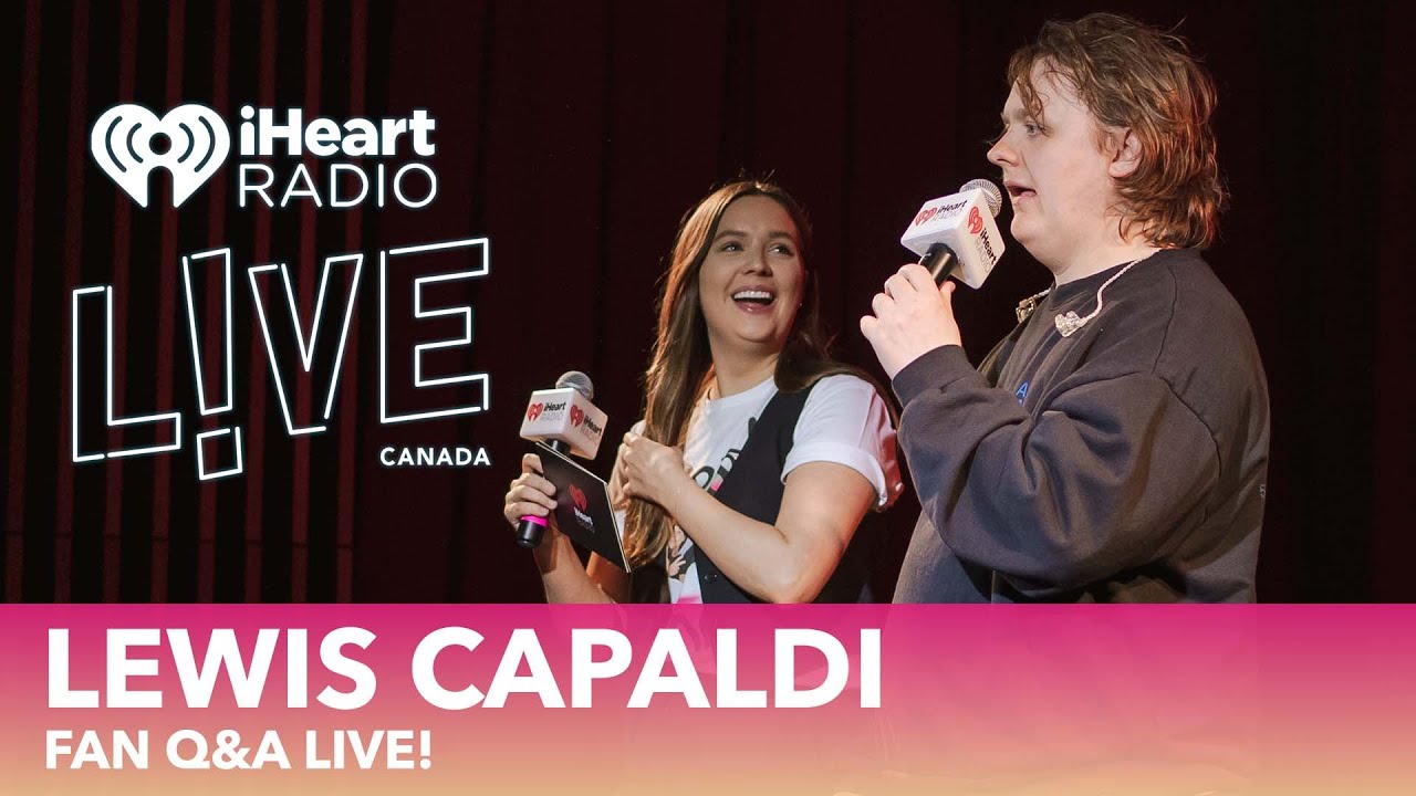 Lewis Capaldi Answers FAN QUESTIONS Live! Working with Niall Horan, Drunk Dialing Chris Martin!