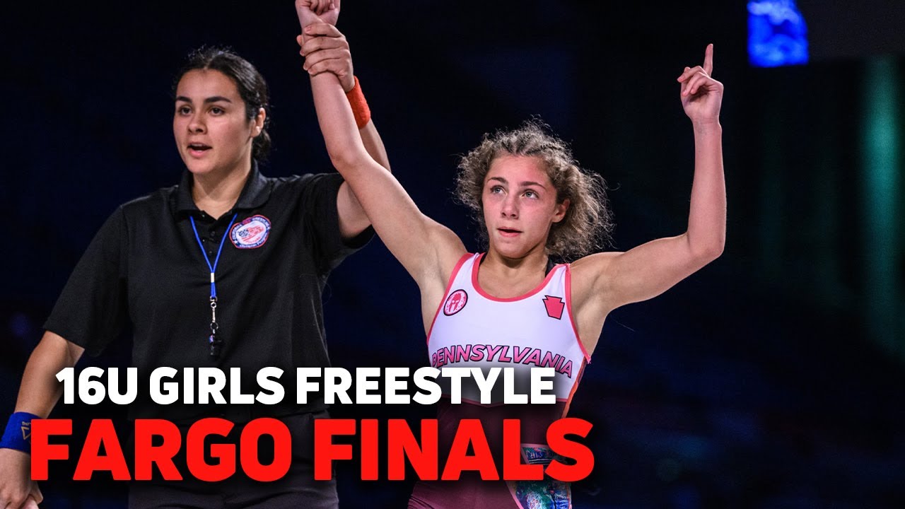 2024 16U Girls Freestyle Fargo Finals