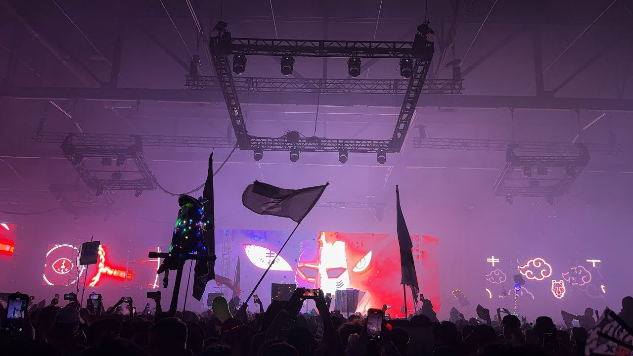 Black Tiger Sex Machine Live at Lights All Night 2024