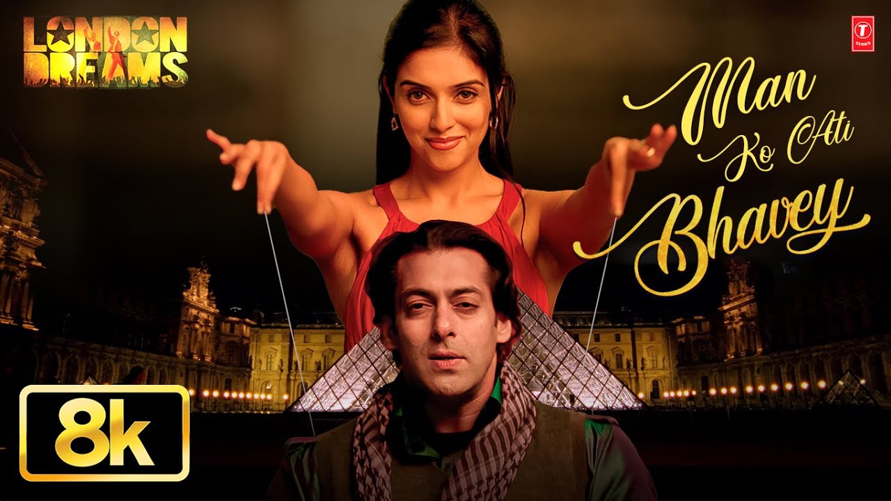 Man Ko Ati Bhavey - Video Song | Shankar Mahadevan | London Dreams | Salman Khan, Ajay Devgn, Asin