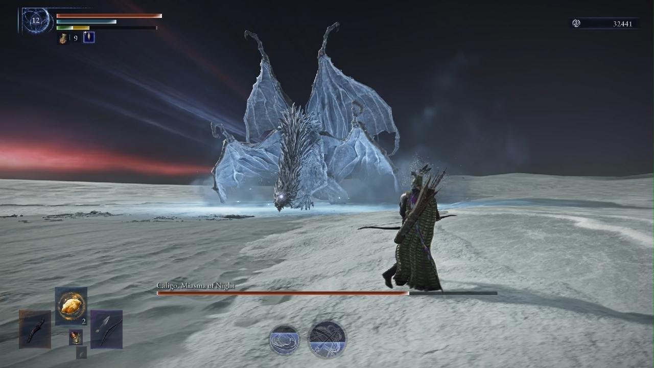 Fourth solo clear (dragon) - Nightreign