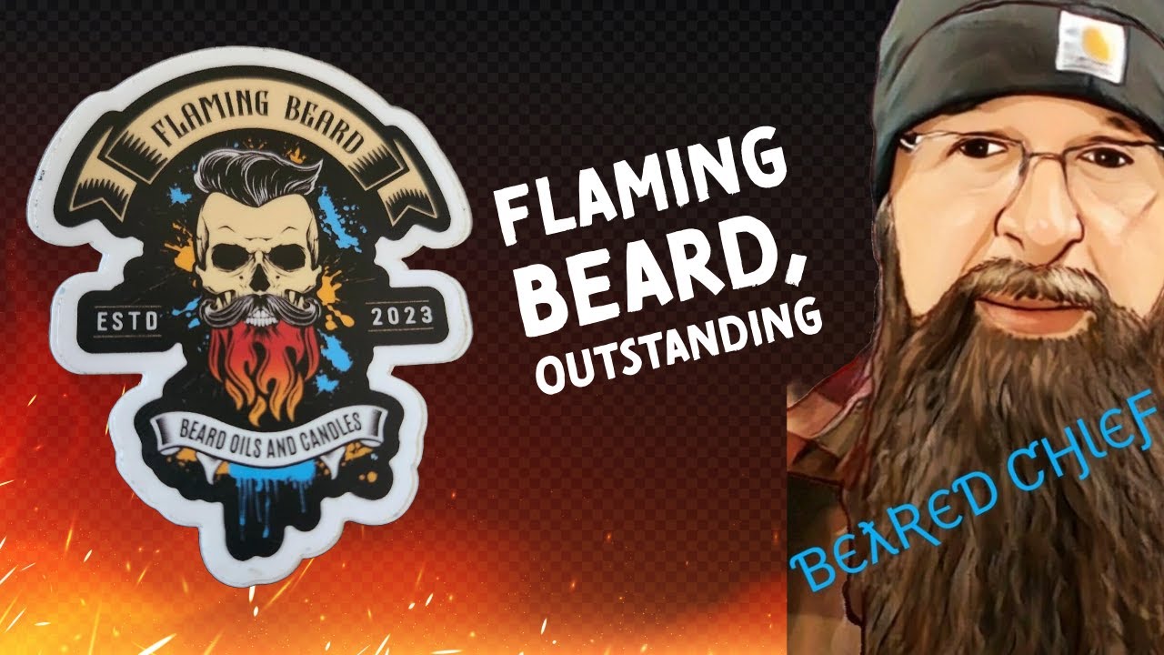 Flaming Beard, Beard Oil review