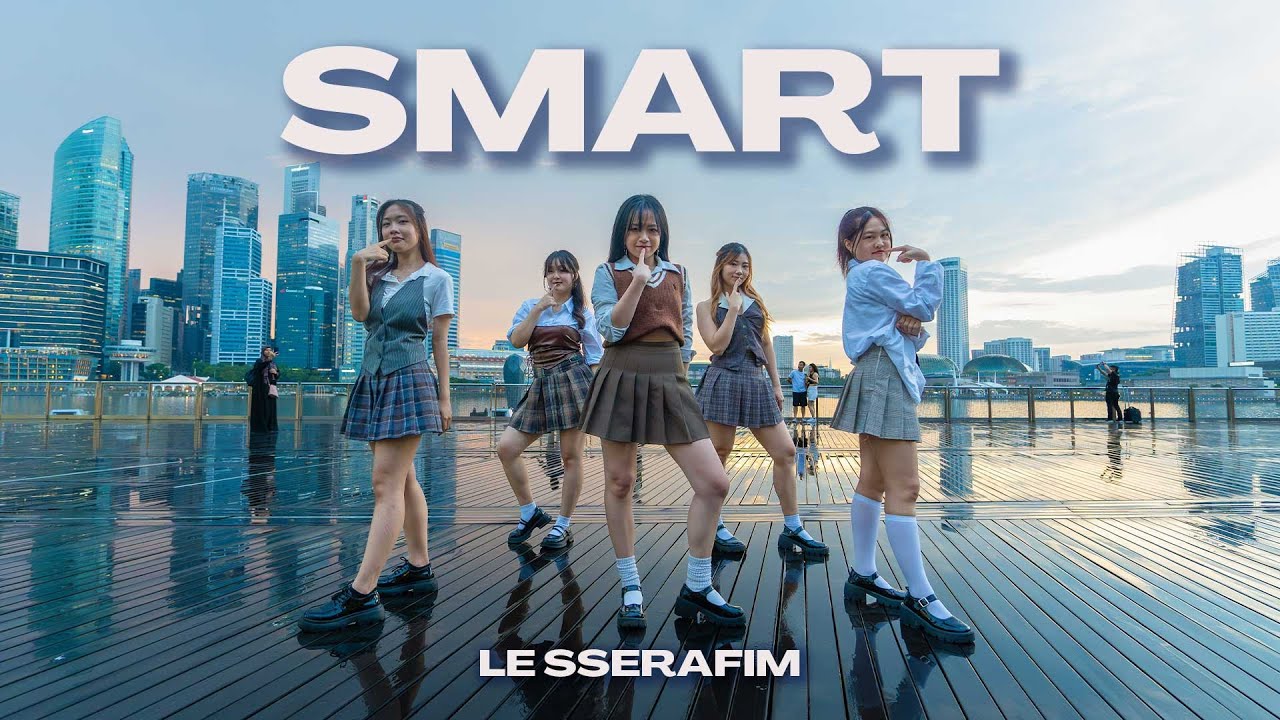 [K-POP IN PUBLIC | ONE TAKE] - LE SSERAFIM (르세라핌) 'Smart' | Dance Cover | ZYON Dance Crew