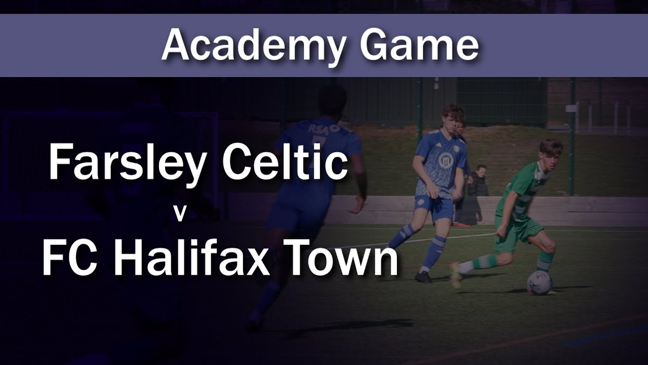 Match Highlights: Farsley Celtic v Halifax Town