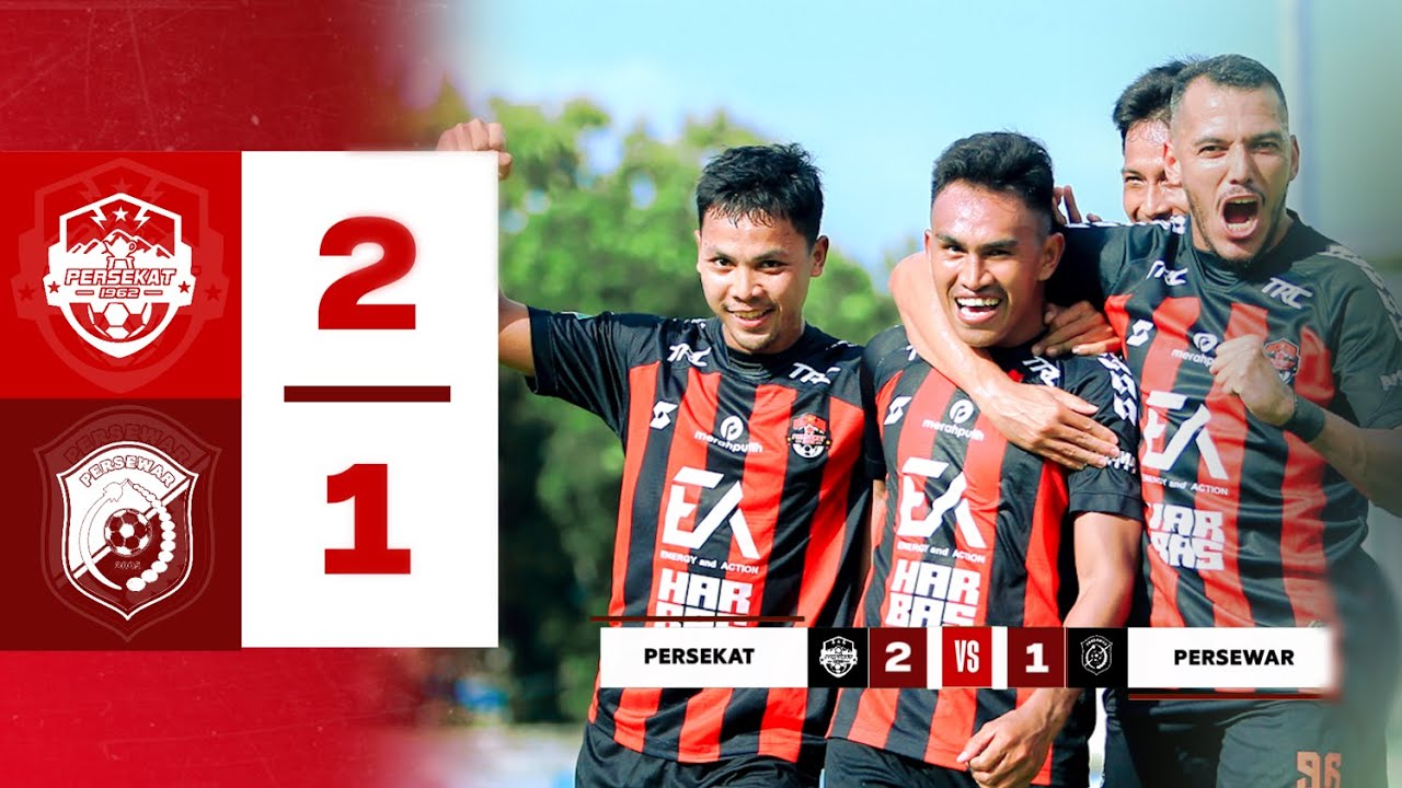HIGHLIGHT MATCHDAY 6 PLAY OFF: PERSEKAT TEGAL VS PERSEWAR WAROPEN