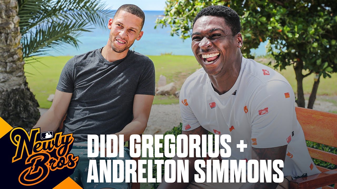 The Newlybros Game: Didi Gregorius and Andrelton Simmons in Curaçao! | MLB Originals