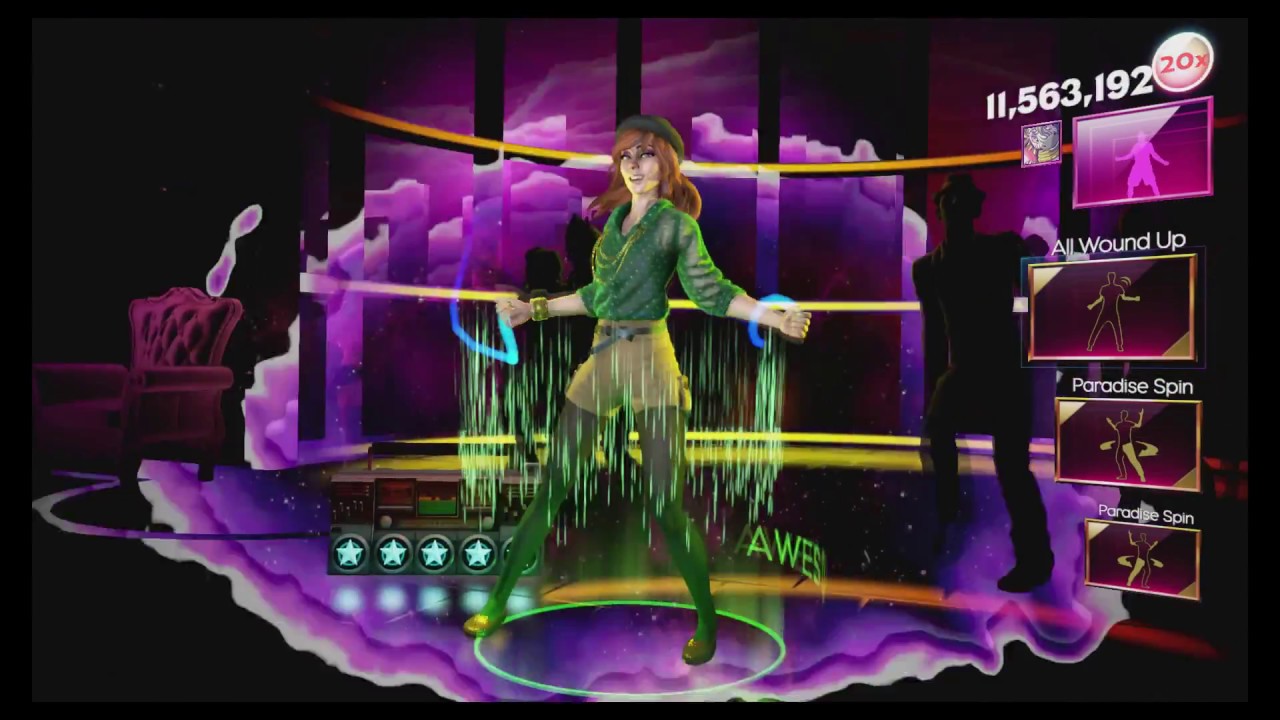 Dance Central Spotlight - Round & Round - Pro Routine - Goldstars