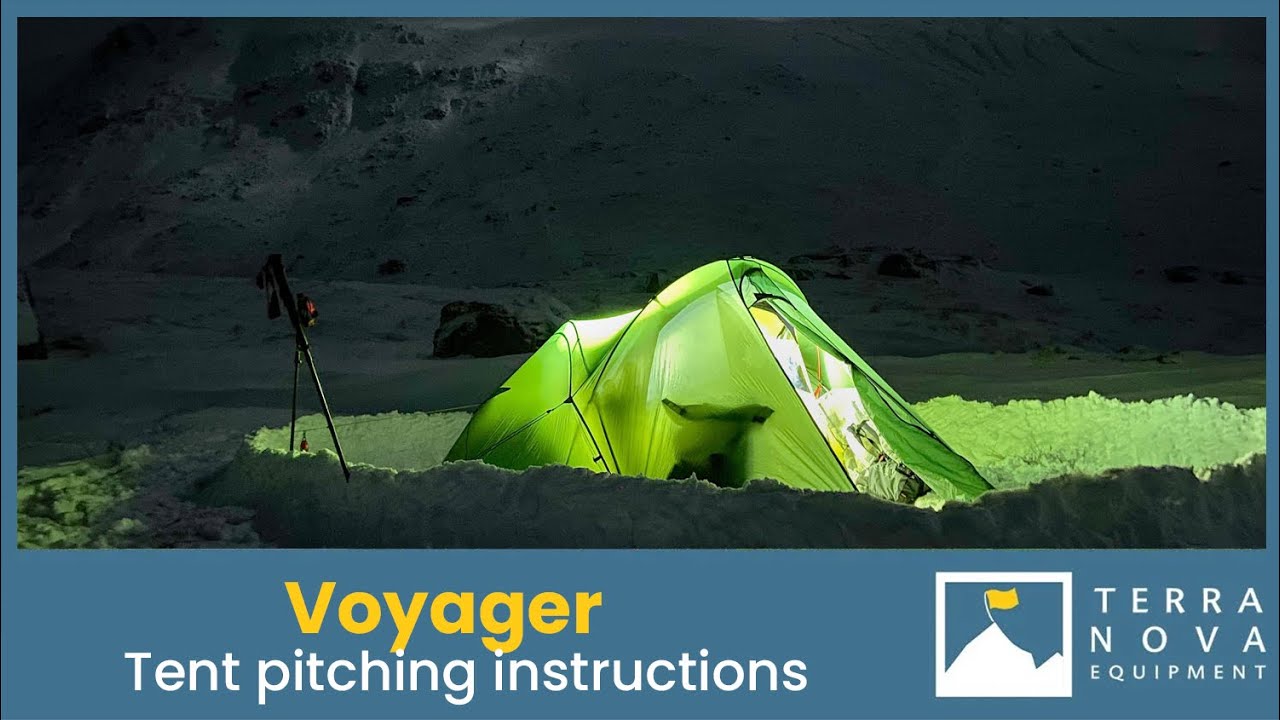 Voyager Tent Pitching Instructions (Updated 2023) | Terra Nova