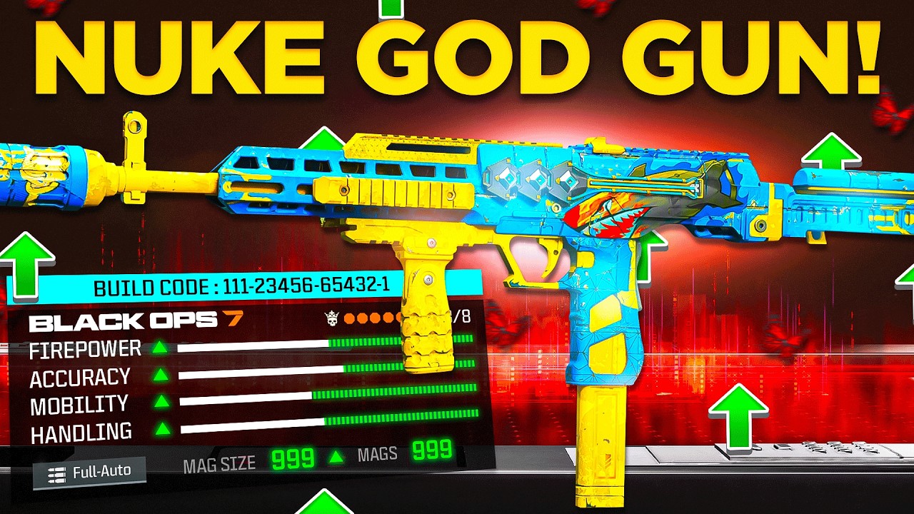 *NEW* #1 "KOGOT 7" LOADOUT DROPS TRIPLE NUKE on BO7 UPDATE 🔥 (Best Kogot 7 Class Meta Black Ops 7)