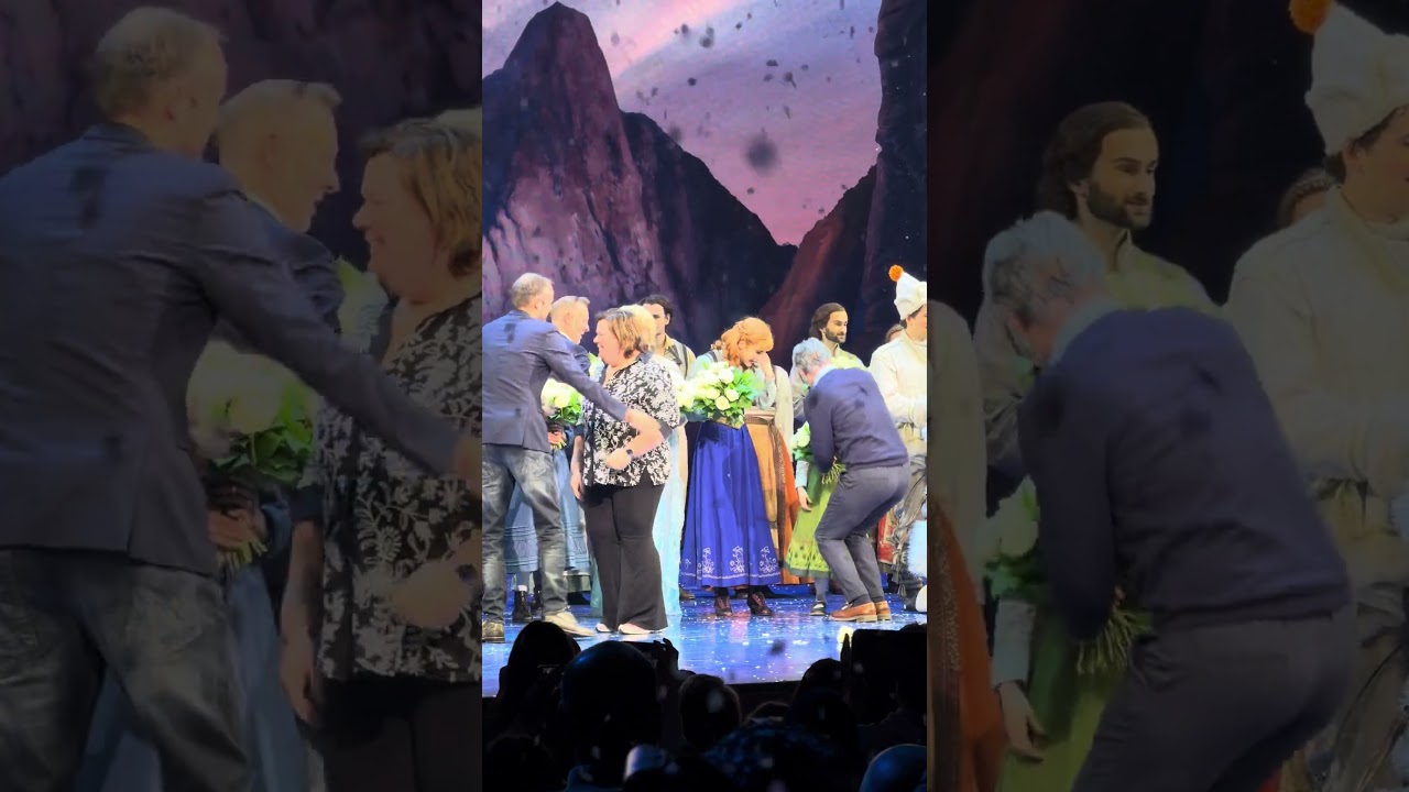 Slotapplaus laatste voorstelling Frozen de Musical