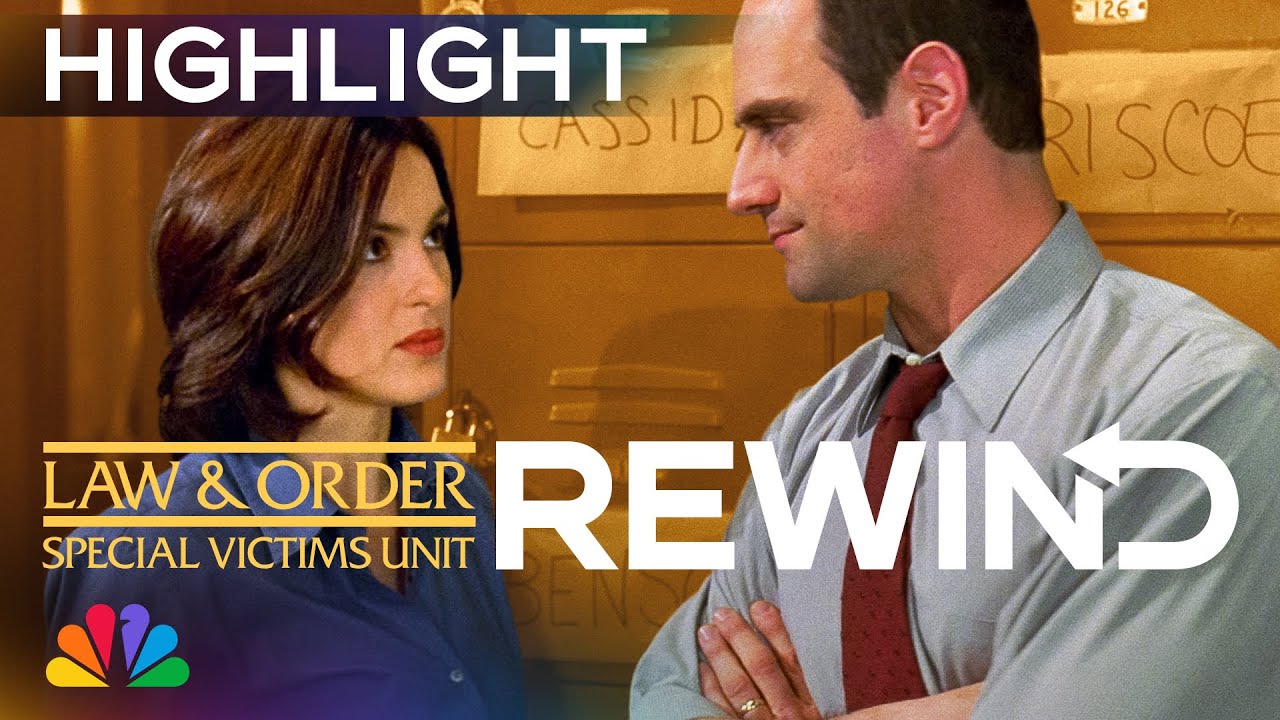 Stabler Knows Benson Slept with Their Co-Worker | Law & Order: SVU | NBC