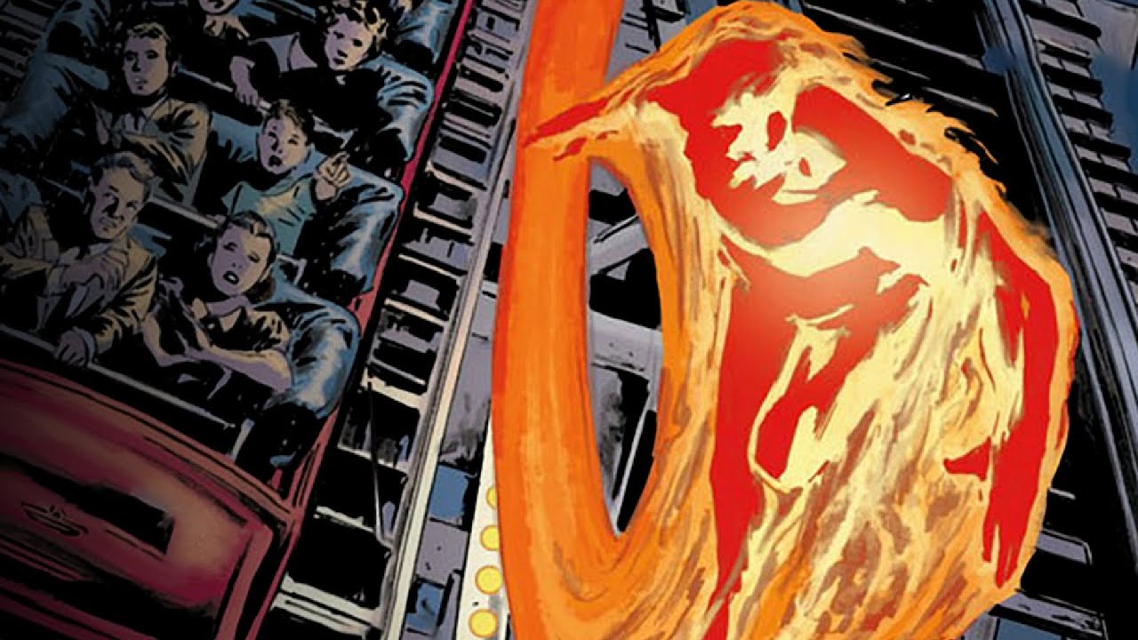 who is the first Human Torch 